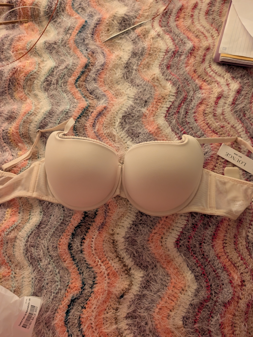 Lounge Comfort Extreme Push-Up Balconette Bra
